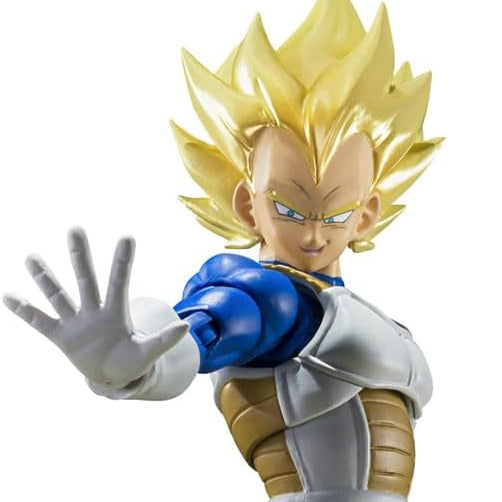 Dragon Ball Z - Super Saiyan Vegeta (Awakened Super Saiyan Blood) S.H. Figuarts Action Figure