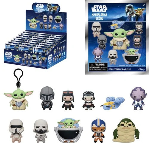 Star Wars: The Mandalorian & Grogu Movie - 3D Foam Bag Clip Blind Bag