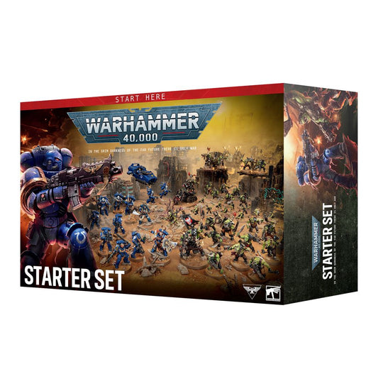 Warhammer 40,000: Starter Set (New)