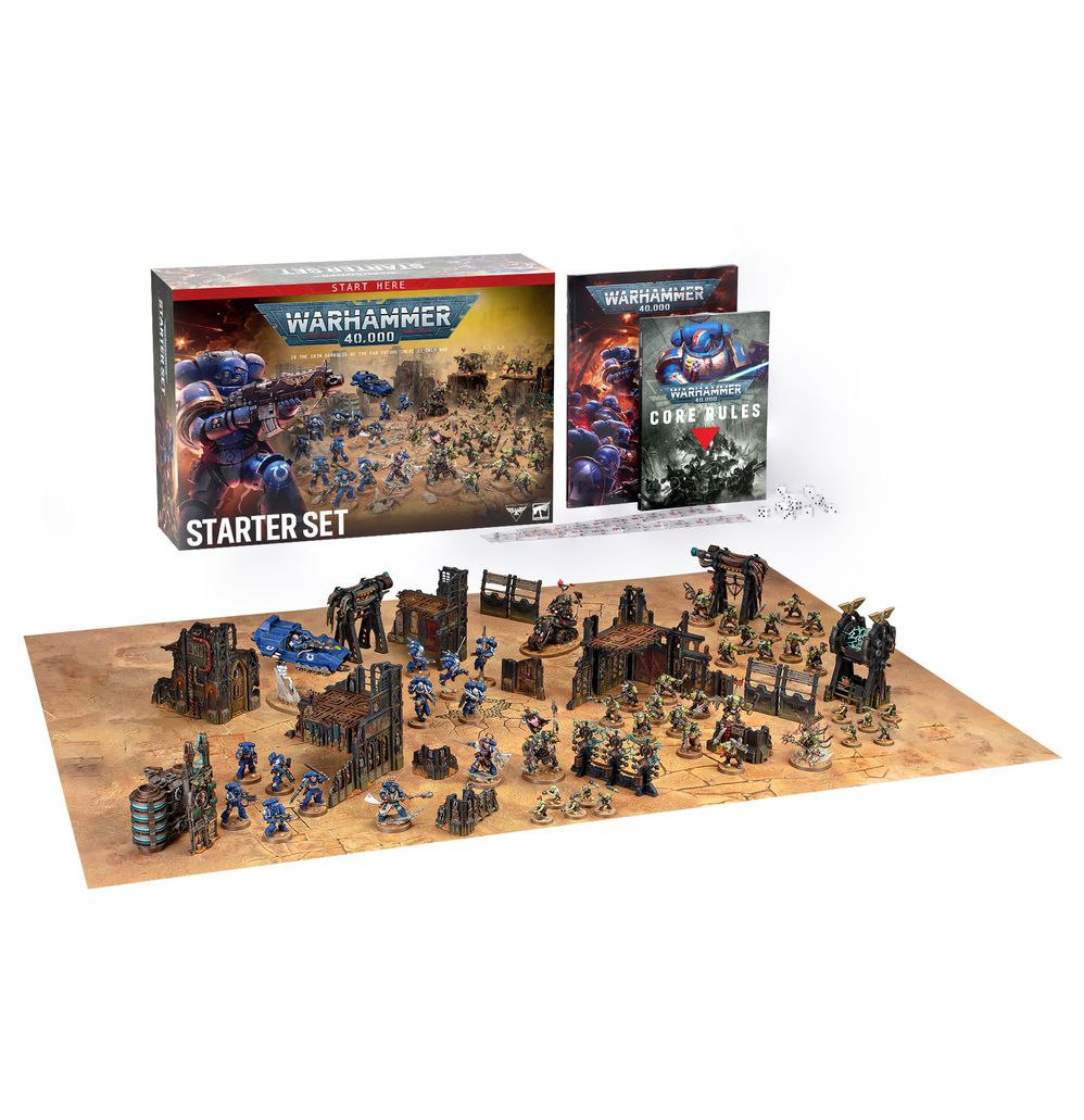 Warhammer 40,000: Starter Set (New)