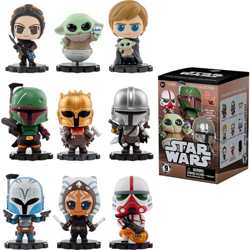 Star Wars Cosbi Bobble Head Collection Blind Box Mini-Figure