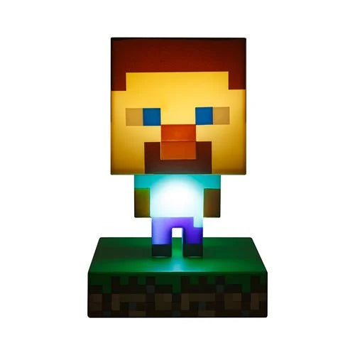 Minecraft Steve Icon Light