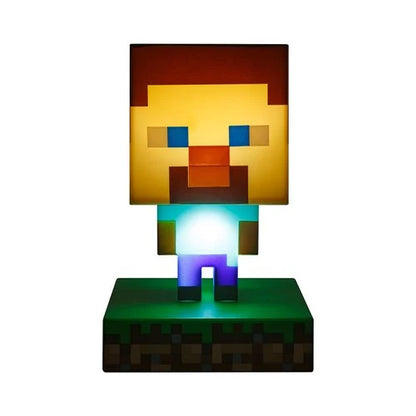 Minecraft Steve Icon Light