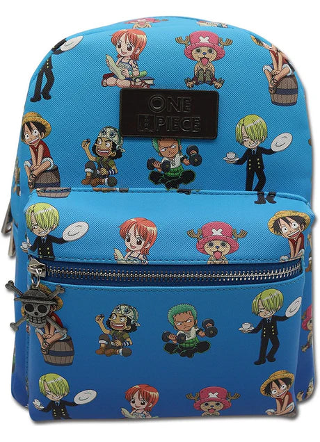One Piece - Straw Hat Pirates Chibi Mini-Backpack