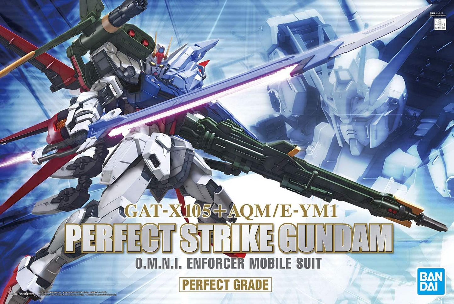 Mobile Suit Gundam SEED - Perfect Strike Gundam Perfect Grade 1:60 Scale Model Kit