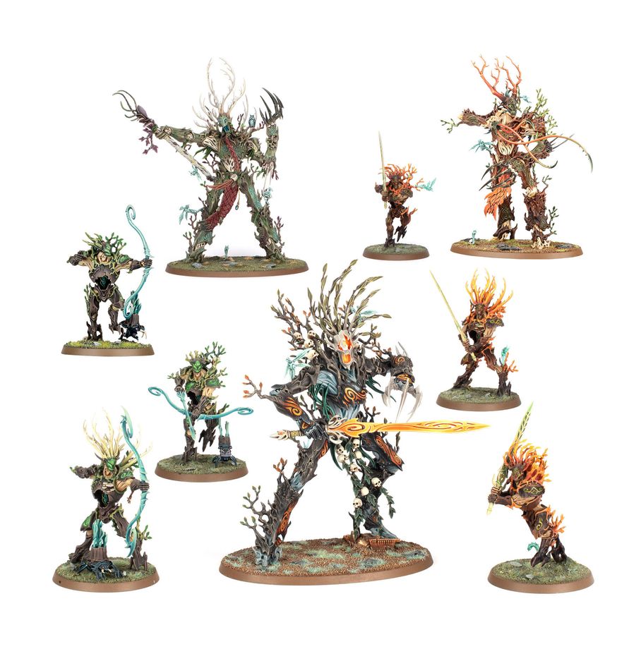 Battleforce: Sylvaneth - Strongroot Grove