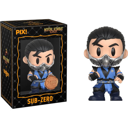 Mortal Kombat - Sub-Zero Pix Vinyl Figure