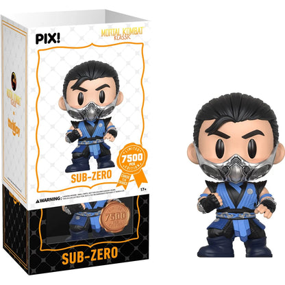 Mortal Kombat - Sub-Zero Pix Vinyl Figure