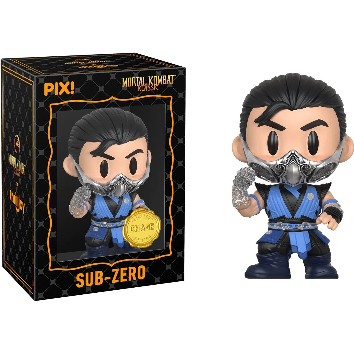 Mortal Kombat - Sub-Zero Pix Vinyl Figure