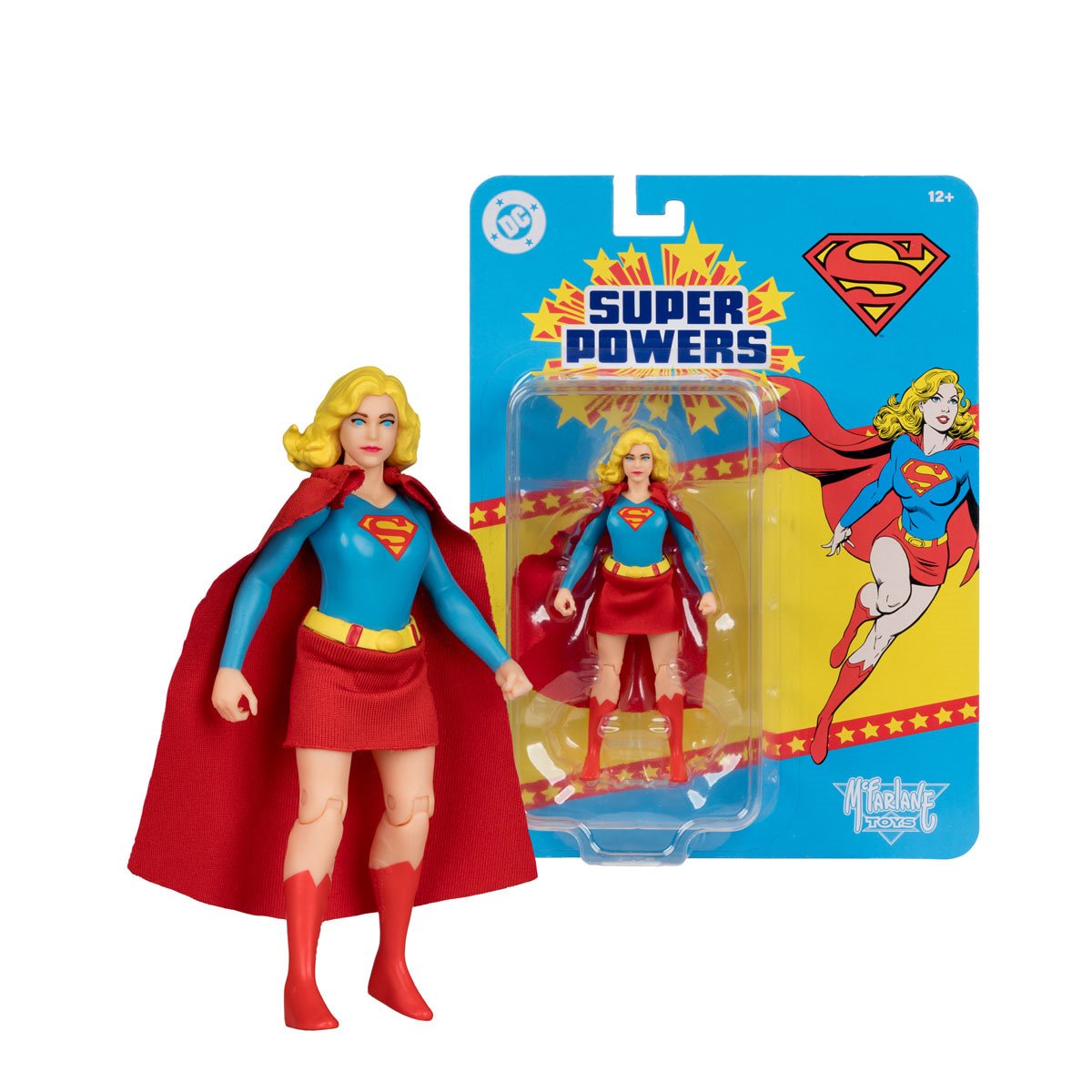 DC Super Powers - Supergirl - 4 1/2-Inch Scale Action Figure (Entertainment Earth Exclusive)