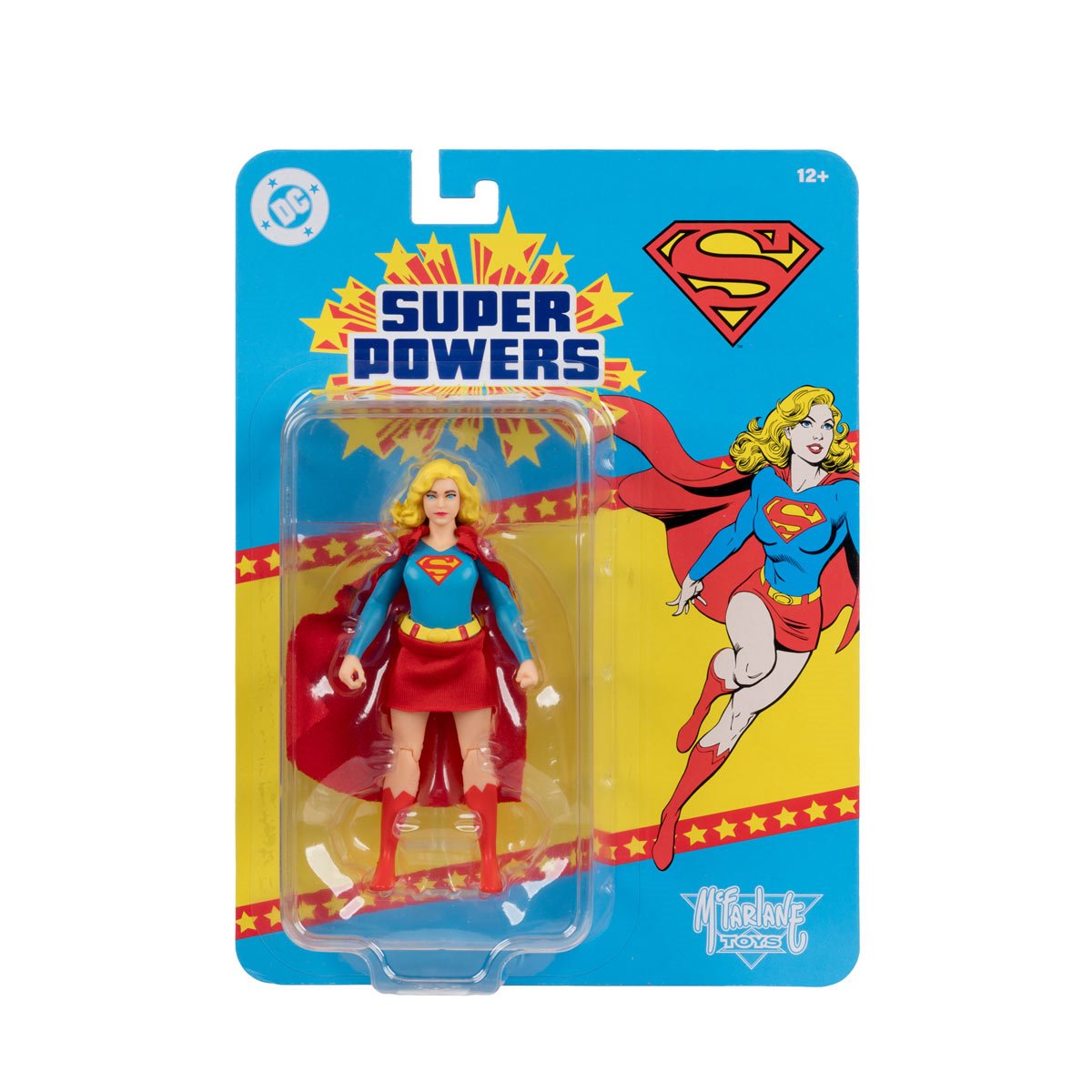 DC Super Powers - Supergirl - 4 1/2-Inch Scale Action Figure (Entertainment Earth Exclusive)