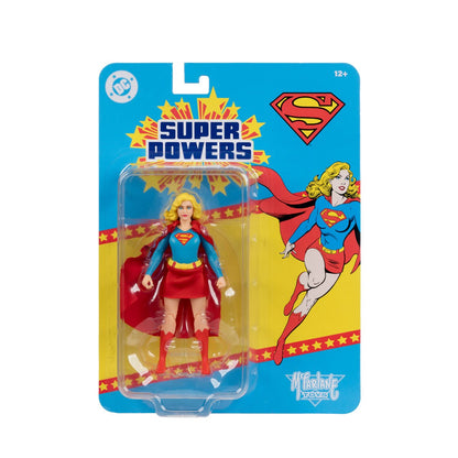 DC Super Powers - Supergirl - 4 1/2-Inch Scale Action Figure (Entertainment Earth Exclusive)