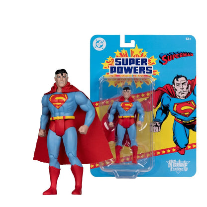 DC Super Powers - Superman - 4 1/2-Inch Scale Action Figure (Entertainment Earth Exclusive)
