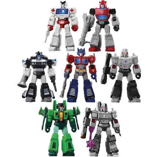 Transformers Shining Version 01 - Shining Roll Out Blind Box Model Kit