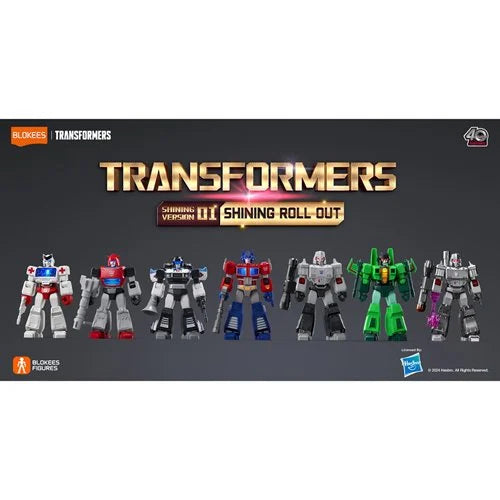 Transformers Shining Version 01 - Shining Roll Out Blind Box Model Kit