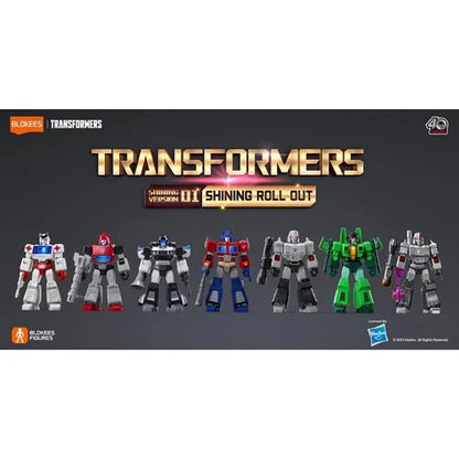 Transformers Shining Version 01 - Shining Roll Out Blind Box Model Kit