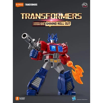 Transformers Shining Version 01 - Shining Roll Out Blind Box Model Kit