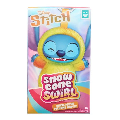 Stitch Snow Cone Swirl Blind Box Vinyl Plush