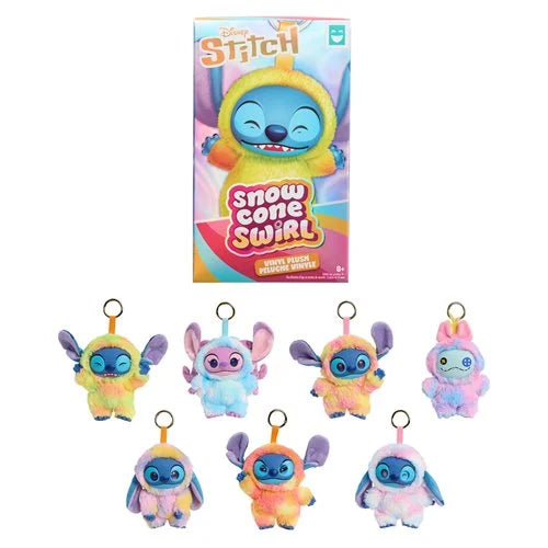 Stitch Snow Cone Swirl Blind Box Vinyl Plush