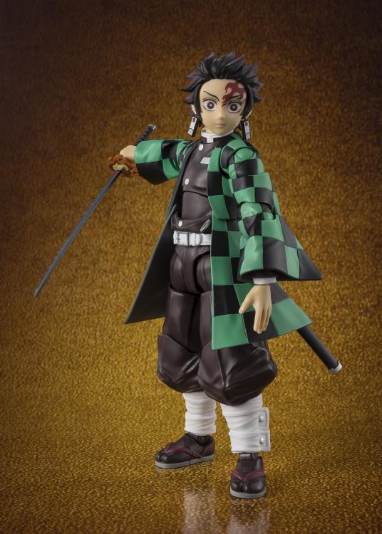 Demon Slayer - Tanjiro Kamado (The Final Battle in the Infinity Castle) S.H. Figuarts Action Figure
