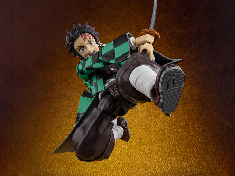 Demon Slayer - Tanjiro Kamado (The Final Battle in the Infinity Castle) S.H. Figuarts Action Figure