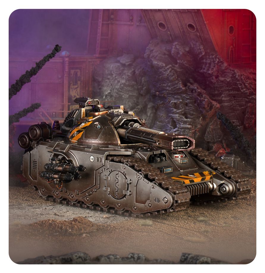 Legiones Astartes: Glaive Super-Heavy Special Weapons Tank