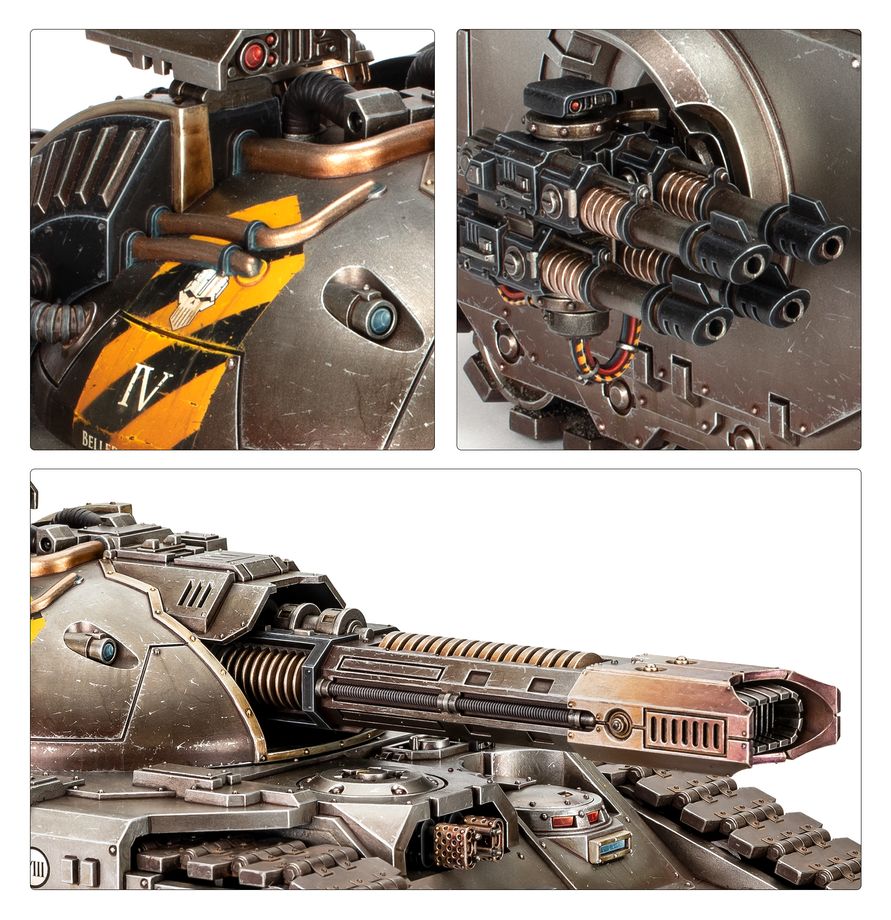 Legiones Astartes: Glaive Super-Heavy Special Weapons Tank