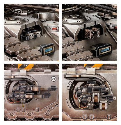 Legiones Astartes: Glaive Super-Heavy Special Weapons Tank