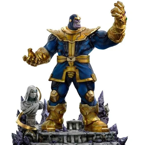 Thanos - Infinity Gauntlet Battle Diorama Series 1:10 Deluxe Art Scale Limited Edition Statue