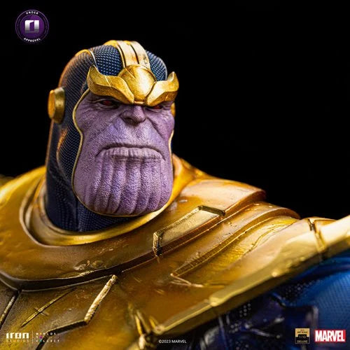 Thanos - Infinity Gauntlet Battle Diorama Series 1:10 Deluxe Art Scale Limited Edition Statue