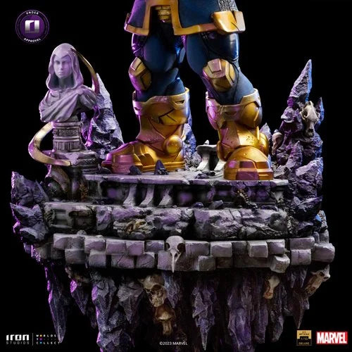 Thanos - Infinity Gauntlet Battle Diorama Series 1:10 Deluxe Art Scale Limited Edition Statue