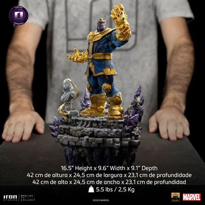 Thanos - Infinity Gauntlet Battle Diorama Series 1:10 Deluxe Art Scale Limited Edition Statue