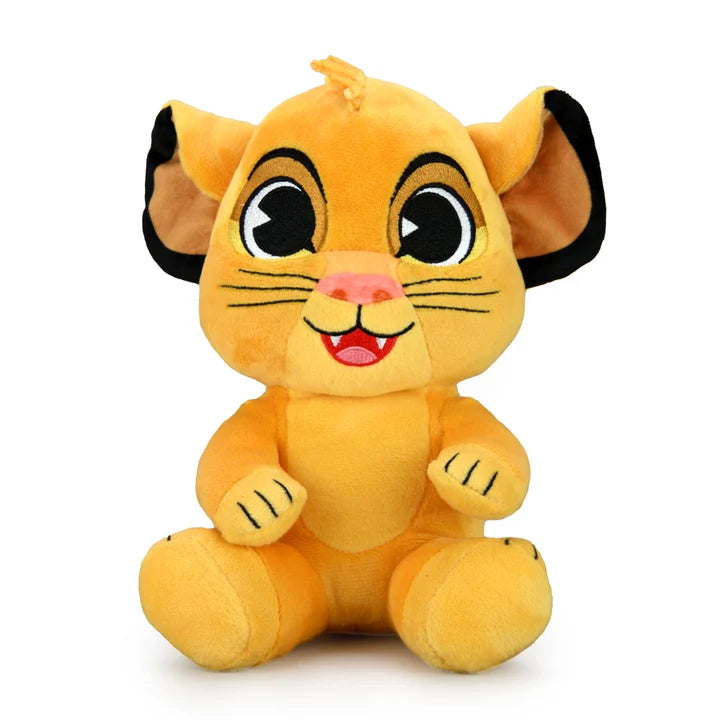 Kidrobot The Lion King Young Simba 8-Inch Phunny Plush