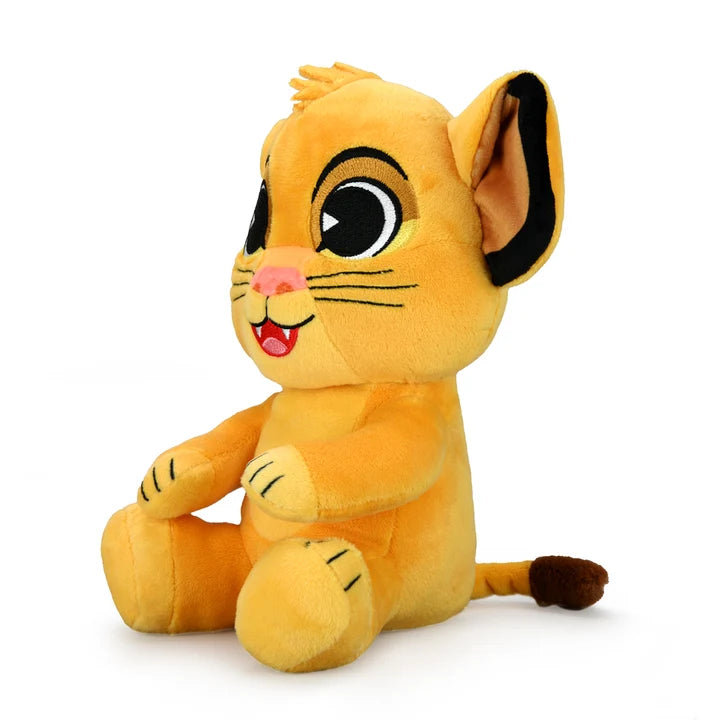 Kidrobot The Lion King Young Simba 8-Inch Phunny Plush