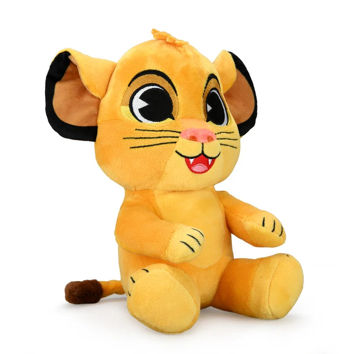 Kidrobot The Lion King Young Simba 8-Inch Phunny Plush