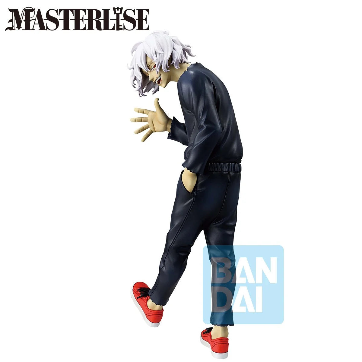 My Hero Academia - Tomura Shigaraki - A Story Reaching Out Forever Ichibansho Masterlise Statue