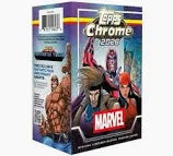 2026 Topps Chrome Marvel Comics Value Box
