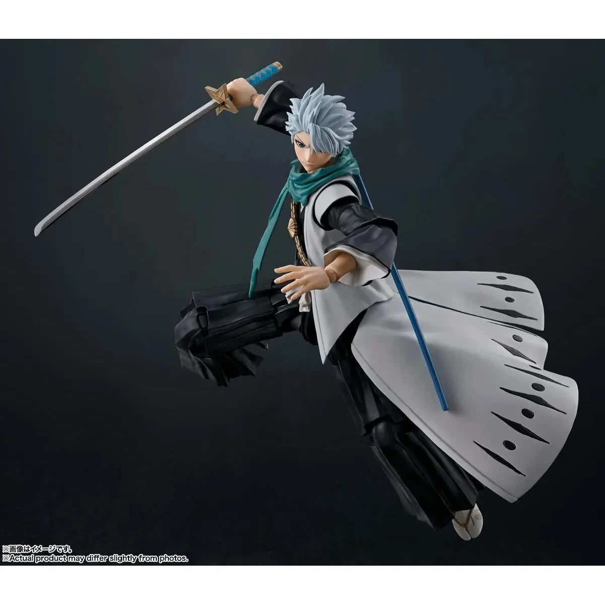 Bleach: Thousand-Year Blood War - Toshiro Hitsugaya S.H. Figuarts Action Figure