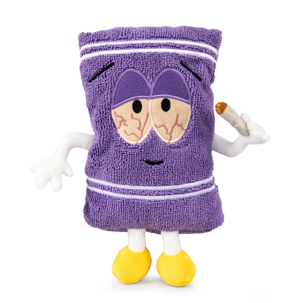 Kidrobot South Park Stoned Towelie 10-Inch Phunny Plush