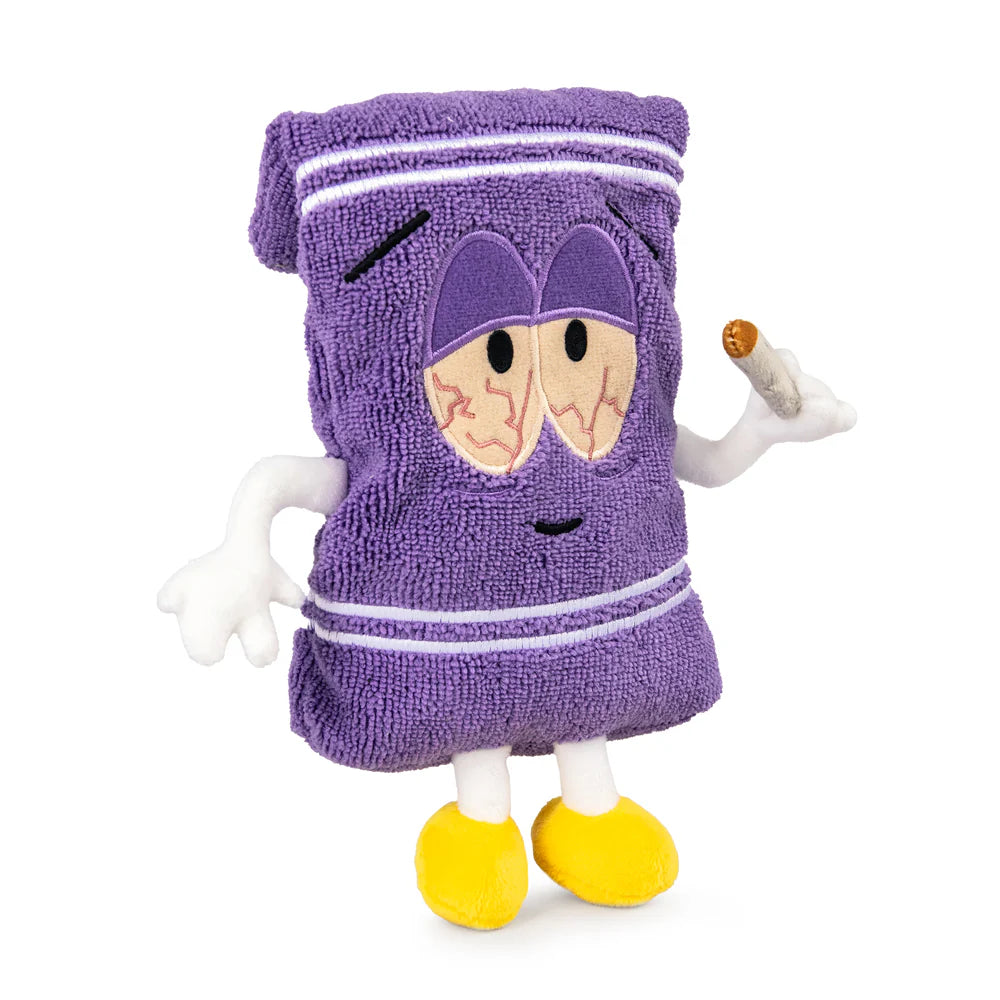 Kidrobot South Park Stoned Towelie 10-Inch Phunny Plush