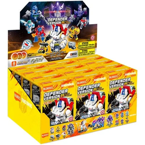 Transformers Defender Version 05 - Traitor to Tyranny Blind Box Model Kit