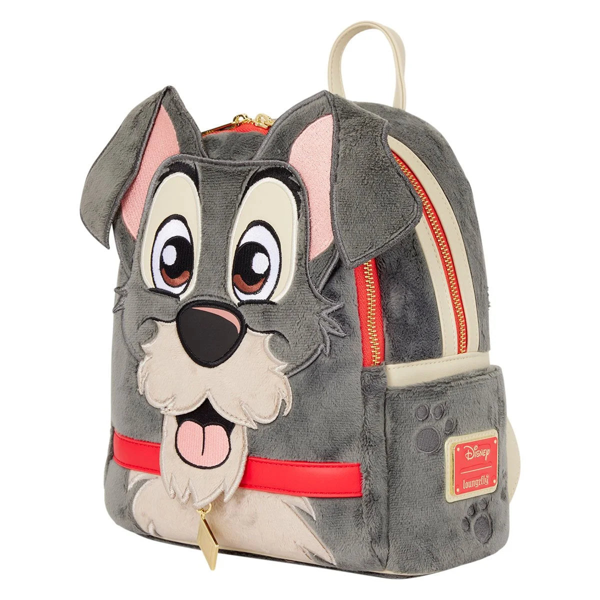 Lady and The Tramp Tramp Cosplay Mini-Backpack