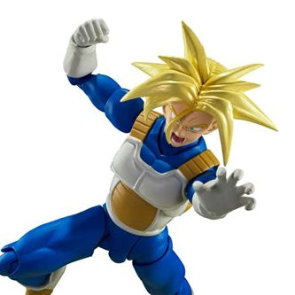 Dragon Ball Z - Super Saiyan Trunks (Infinite Latent Super Power) S.H. Figuarts Action Figure