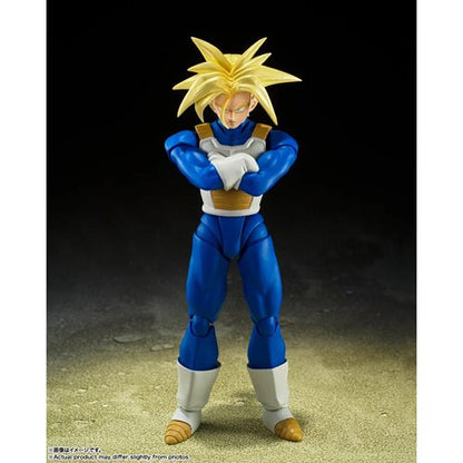 Dragon Ball Z - Super Saiyan Trunks (Infinite Latent Super Power) S.H. Figuarts Action Figure