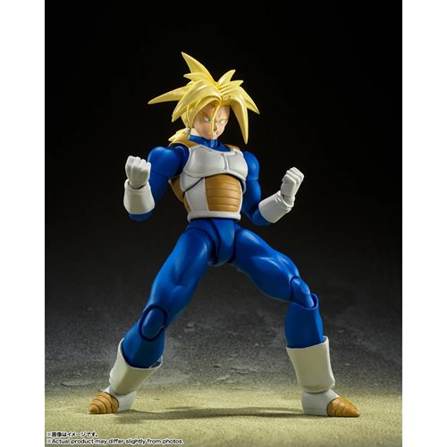 Dragon Ball Z - Super Saiyan Trunks (Infinite Latent Super Power) S.H. Figuarts Action Figure