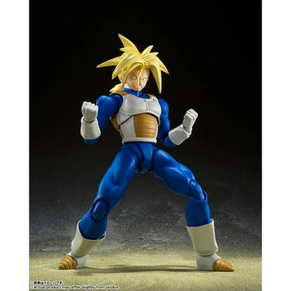 Dragon Ball Z - Super Saiyan Trunks (Infinite Latent Super Power) S.H. Figuarts Action Figure