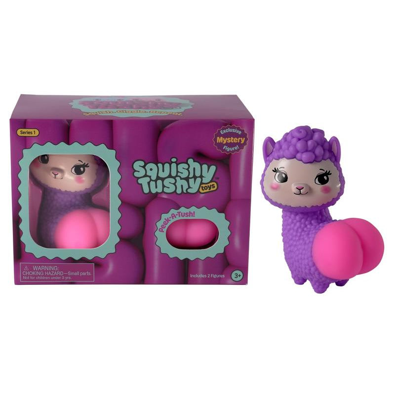 Squishy Tushy Toys 3-Inch Double Blind Box Series 1