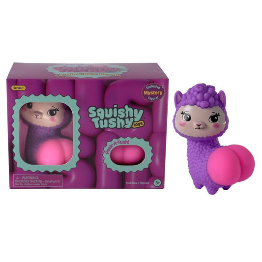 Squishy Tushy Toys 3-Inch Double Blind Box Series 1
