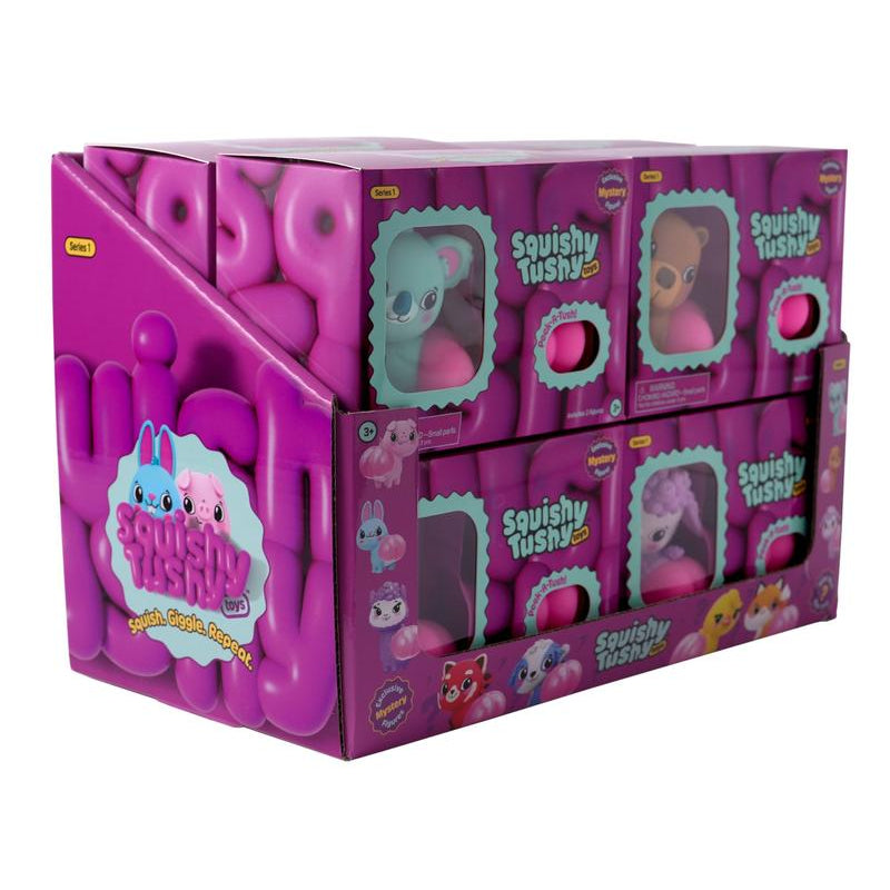 Squishy Tushy Toys 3-Inch Double Blind Box Series 1