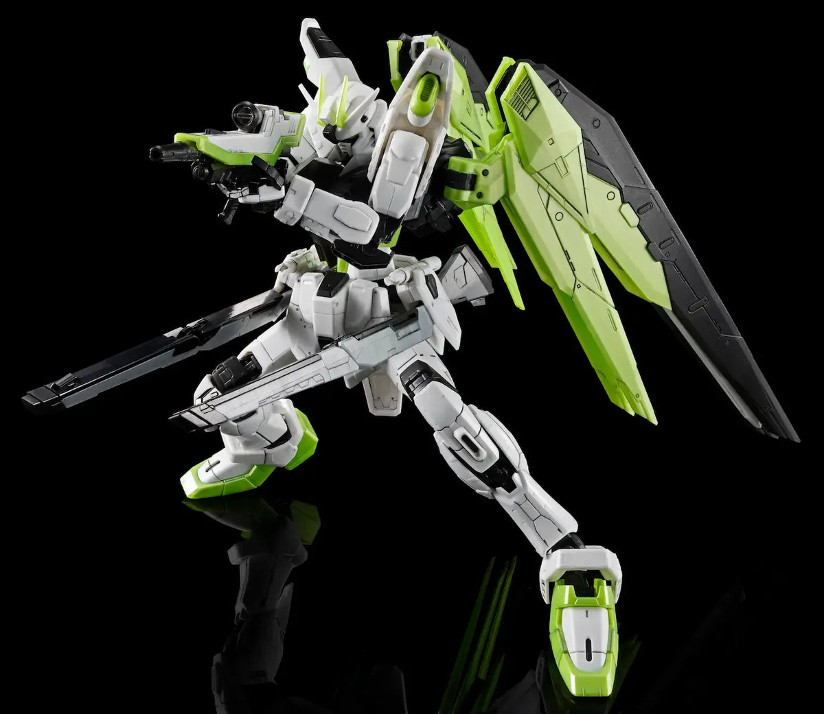 Mobile Suit Gundam SEED x APEX LEGENDS - Freedom Gundam (Crypto Ver.) Real Grade 1:144 Scale Model Kit